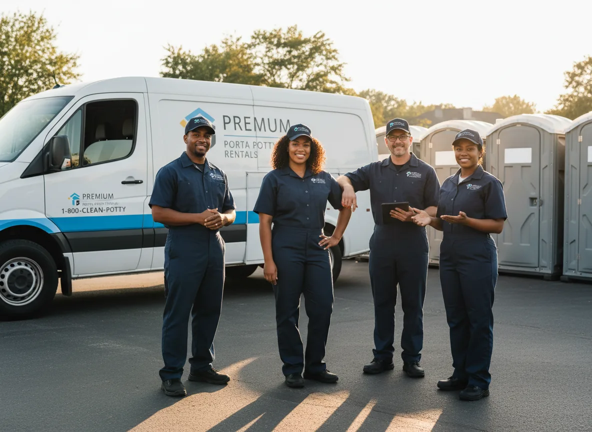 VIP Portable Toilets company in Warfield, VA